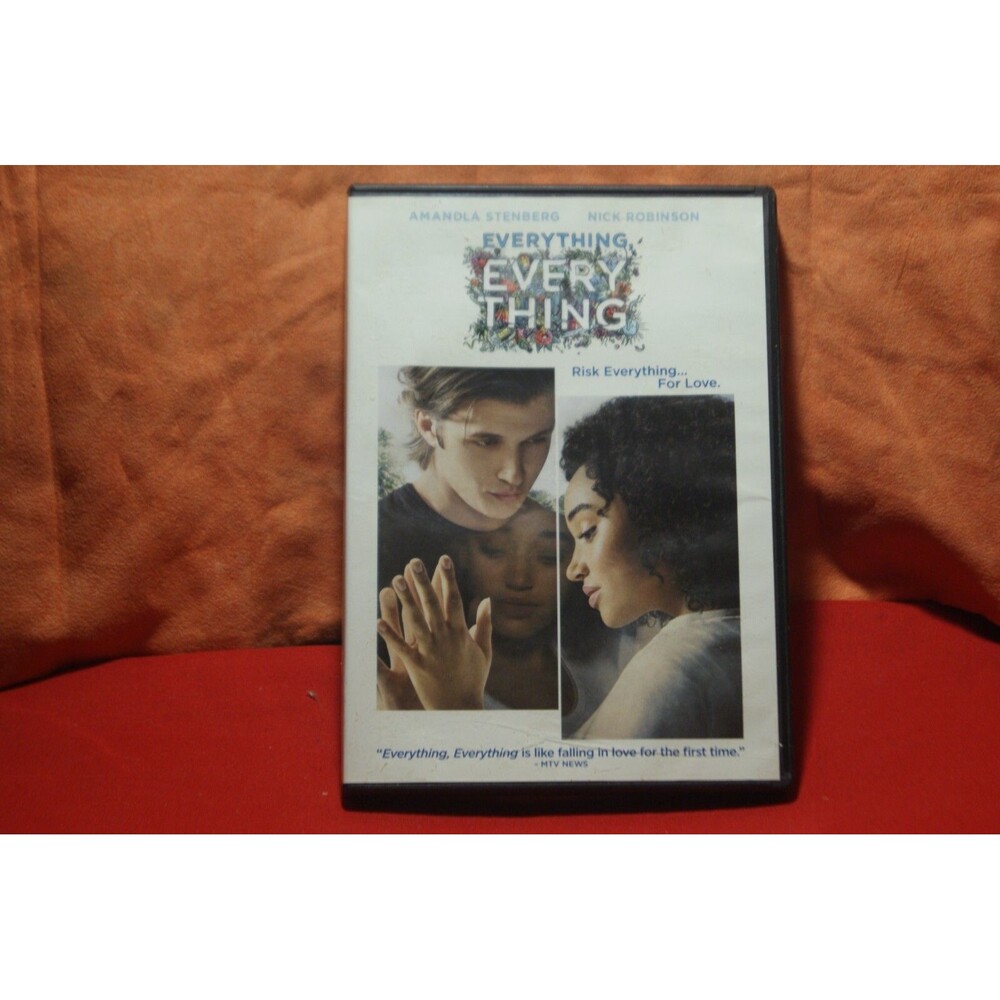 Everything, Everything (DVD) Risk Everything for Love Romance